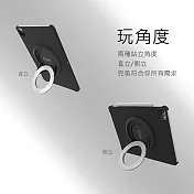 【Rolling-ave.】iCircle iPad 保護殼支撐架Pro 11吋2020上市第二代/黑殼