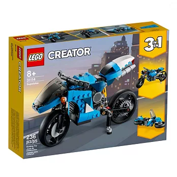 樂高LEGO 創意大師系列 - LT31114 超級摩托車