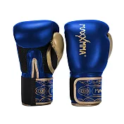 MaxxMMA 拳擊手套經典款-亮藍-散打/搏擊/MMA/格鬥/拳擊8oz