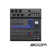 ZOOM  LiveTrak L-8 直播混音器錄音介面