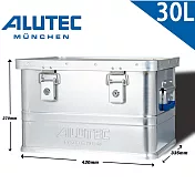 德國ALUTEC-輕量化鋁箱 工具收納 露營收納-30L