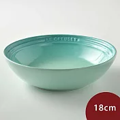 Le Creuset 陶瓷沙拉碗 18cm 薄荷綠