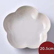 Le Creuset 花型深盤 20cm 蛋白霜