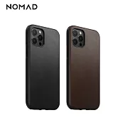 美國NOMAD經典皮革防摔保護殼-iPhone 12 Pro Max (6.7＂) 黑色