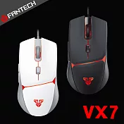 FANTECH VX7 快客遊俠防滑手輕量型電競滑鼠-黑