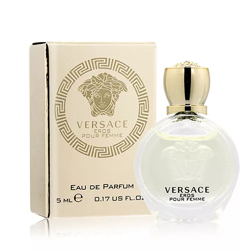博客來 Versace 凡賽斯eros 艾諾斯愛神女性淡香精 5ml Edp 香水航空版