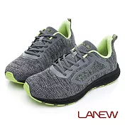 【LA NEW】優纖淨輕量慢跑鞋(男2266192) 25cm 中灰