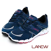 【LA NEW】DCS舒適動能慢跑鞋(男2266194)27cm藍