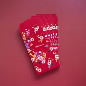 【STUNDEN】萬用紅包袋（Wild Flowers） / 禮袋 / 信封袋 - 5入組
