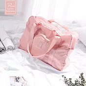 P.travel 旅行折疊包粉色