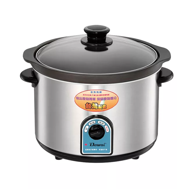 Dowai多偉6.5L超大容量陶瓷燉鍋 DT-650