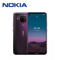 博客來 nokia 5 4 6gb 64gb 6 39吋雙卡雙待智慧機 贈自拍桿 type c線等5好禮 沉靜藍