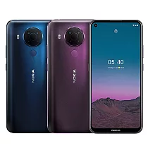 博客來 nokia 5 4 6gb 64gb 6 39吋雙卡雙待智慧機 贈自拍桿 type c線等5好禮 沉靜藍