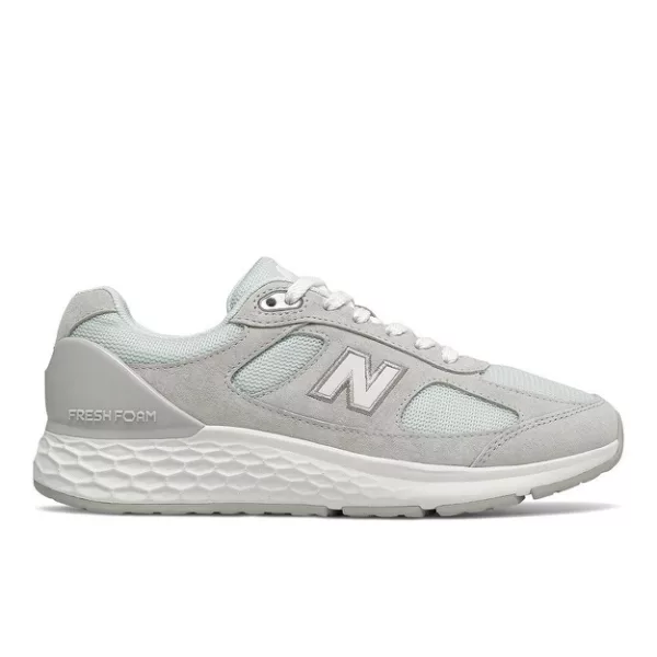 博客來 New Balance Fresh Foam 1880 女走路鞋ww1880s1 Dus5 5灰白