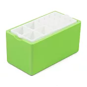 Bargogo 超透明製冰盒-矽膠材質(4格+16格)