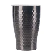 Tiamo 真空錘紋陶瓷隨手杯360ml-鈦黑(HE5165TBK)