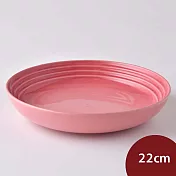 Le Creuset 義麵盤 22cm 薔薇粉