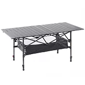 TreeWalker 攜帶型可升降高度大黑鋁桌