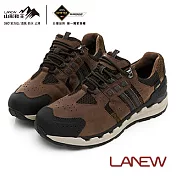 【LA NEW】GORE-TEX SURROUND 安底防滑郊山鞋(男2260153) 25,5cm 紅咖