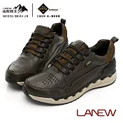 【LA NEW】GORE-TEX SURROUND 安底防滑休閒鞋(男2260152) 25cm 咖