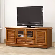 《Homelike》樟木5尺電視櫃 置物櫃 矮櫃 櫥櫃 視廳櫃 專人配送安裝