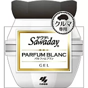 日本【小林製藥】Sawaday PARFUM 車用芳香劑90g-白色花香