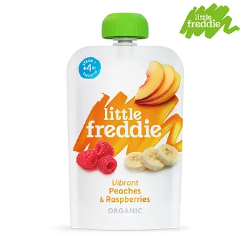 【Little Freddie 小皮】蔬果泥系列--蘋果草莓香蕉泥(適合4個月以上)