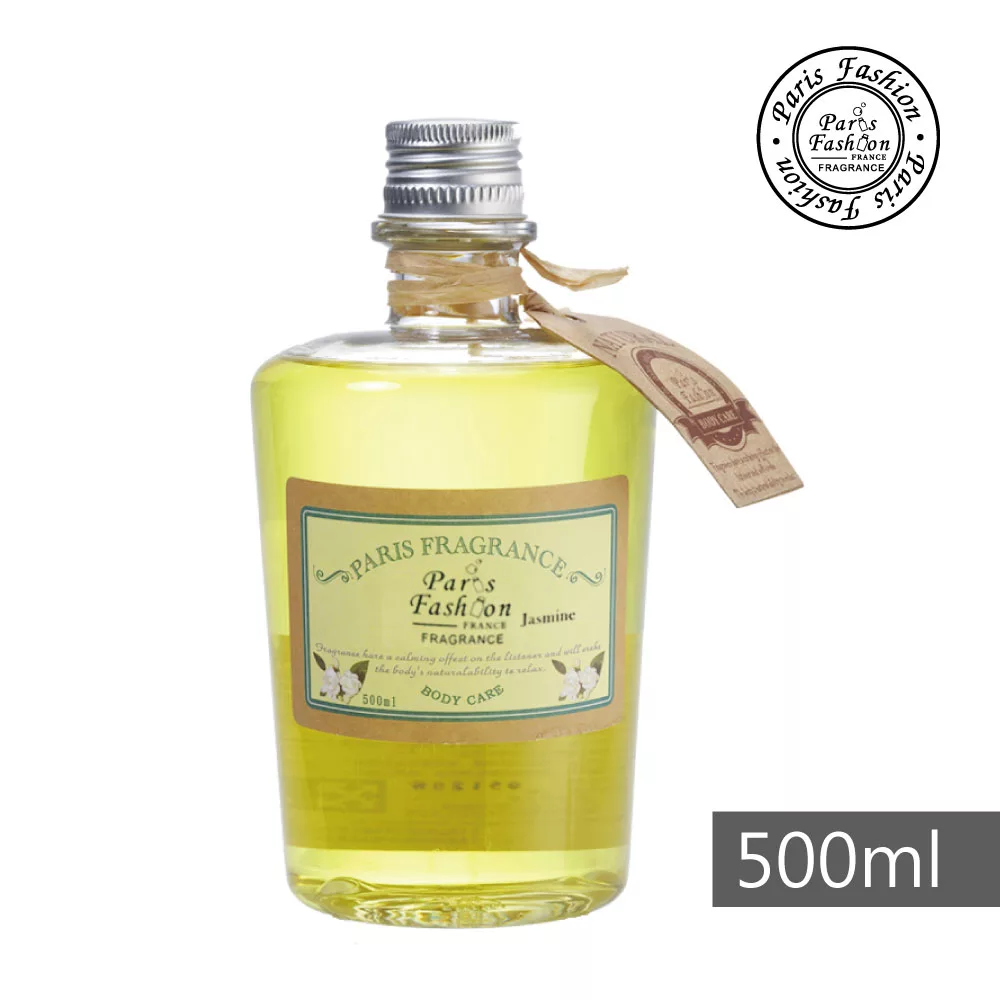 巴黎香氛-茉莉風情沐浴膠500ml