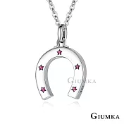 GIUMKA 情侶項鍊 925純銀 星運來臨 項鍊 單個價格 MNS09004 女墬小款