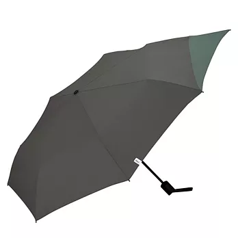 日本Wpc. Folding Umbrella 背保護摺疊傘 MSS-030鐵灰色 抗UV晴雨傘 附收納袋