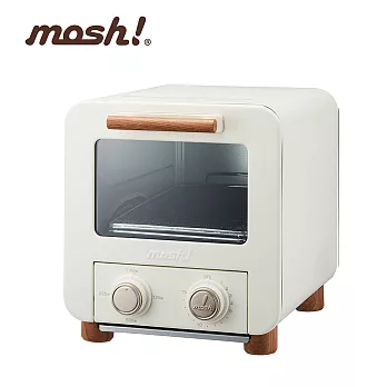 日本mosh!電烤箱 M-OT1 IV 象牙白 象牙百