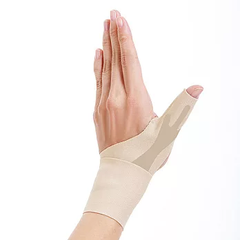 【日本Alphax】日本製 NEW醫護拇指護腕固定帶 -右手/膚S#702