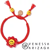Venessa Arizaga HAPPY FLOWER 笑臉紅色手鍊