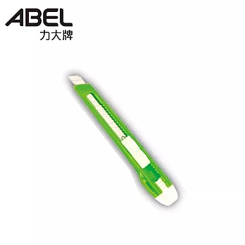 ABEL 66004小美工刀 綠