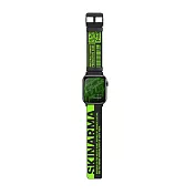 Skinarma 日本潮牌 Apple Watch 42 / 44 mm Tekubi 矽膠設計款錶帶 綠色