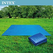 INTEX 防水地墊/露營地墊/游泳池地墊/地布(472*472cm)(28048)