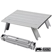 犀牛RHINO 超輕鋁合金輕巧摺疊桌 (野餐桌、露營桌)