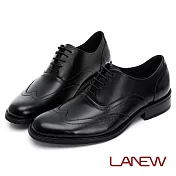 【LA NEW】經典款 紳士鞋 牛津鞋(男2260386) 24.5cm 黑
