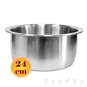 #316不鏽鋼德式料理鍋-24cm-1入組