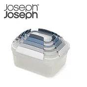 Joseph Joseph 密封收納盒五件組(天空藍)