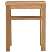 [MUJI無印良品]木製桌邊凳/板座/橡木