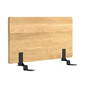[MUJI無印良品]橡木組合床用床頭板/平板 /S/單人