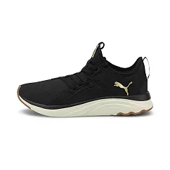 PUMA 女 Softride Sophia ECO 訓練鞋 運動鞋 19486201 UK3.5 黑金