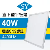 【SY 聲億科技】LED直下型平板燈40W(6入) -白光