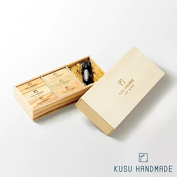 【KUSU手工製作所】樟楠木條精油桐木禮盒(12入/組) | 鈴木太太公司貨