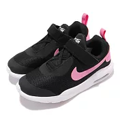 Nike 休閒鞋 Air Max Oketo TDV 童鞋 AR7422-001 12cm BLACK/PINK