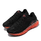 Reebok 慢跑鞋 Zig Kinetica 運動 女鞋 EH2815 23cm BLACK/ORANGE