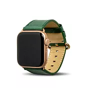 Alto Apple Watch 皮革錶帶 38/40mm - 森林綠