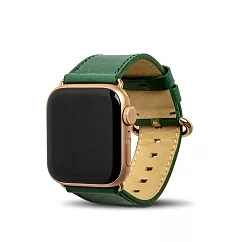 Alto Apple Watch 皮革錶帶 38/40mm ─ 森林綠