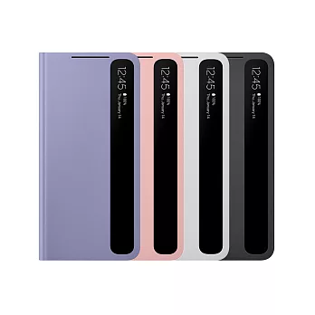 SAMSUNG Galaxy S21 5G 原廠透視感應皮套(台灣公司貨) 粉色